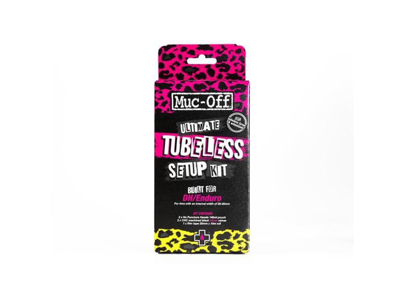 MUC-OFF Tubeless kit - DH/Plus
