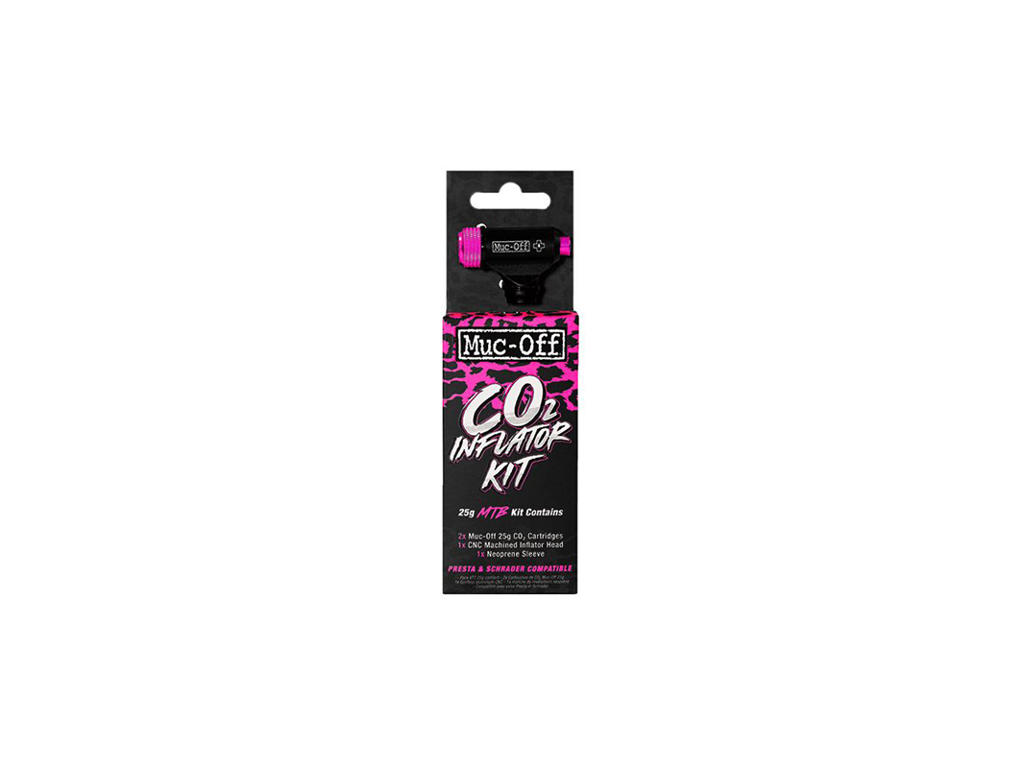 MUC-OFF CO2 pump Road Inflator