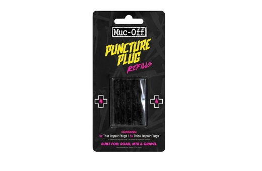 MUC-OFF B.A.M. Puncture Plugs Refill Pack Contains 5x thick plugs and 5x