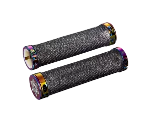 DIAMOND KUSH GRIP BLK/OIL SLICK DH STAR RINGZ