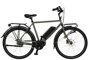 HERR NATUR LAND EL, 7-VXL. (55CM), OLIV MATT