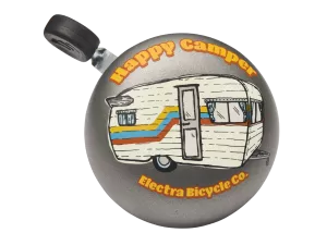 Ringklocka Happy Camper