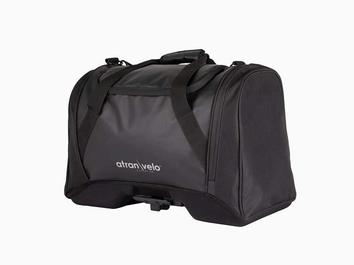 Duffelsportväska Pulse AVS sv Atran velo 36l sportväska i duffel modell
