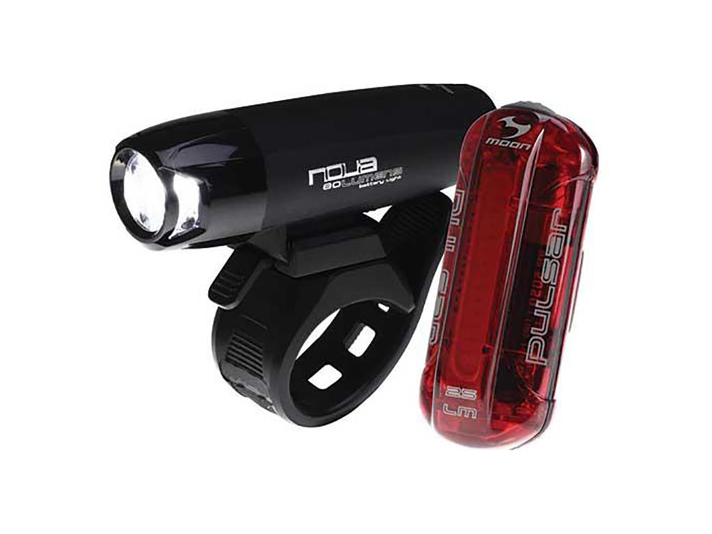 Moon Nova 100 lm och Pulsar LED 25 lm