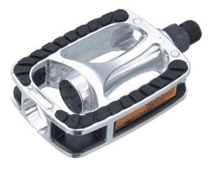 Bike Attitude City pedal alu body med TPR gummi 9/16