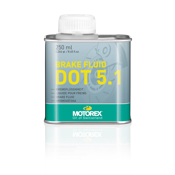 Motorex Brake Fluid DOT 5.1 bromsvätska, burk 250 ml