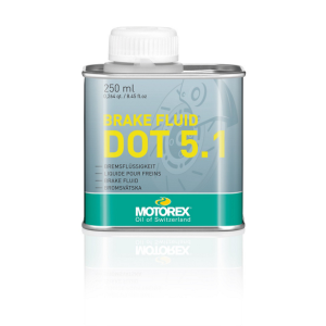 Motorex Brake Fluid DOT 5.1 bromsvätska, burk 250 ml