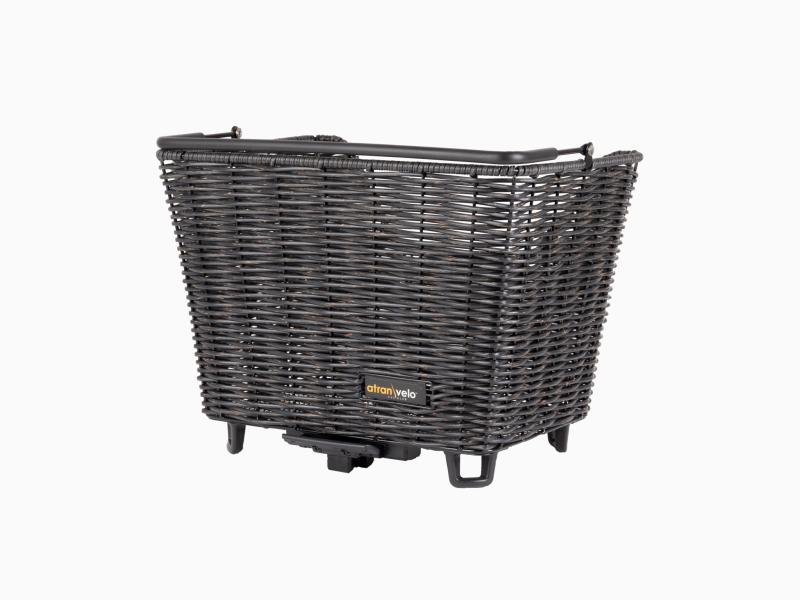 Cykelkorg Picnic AVS svart