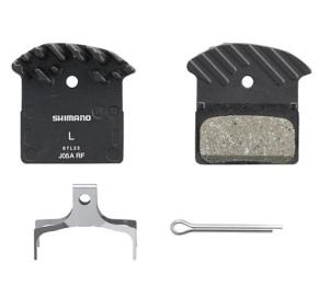 Skivbromsbelägg J05A Resin 1 par