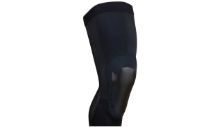 Knäskydd Summit svart XL