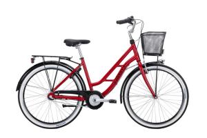 Mariedal 26, 3-vxl, 43 cm, Röd