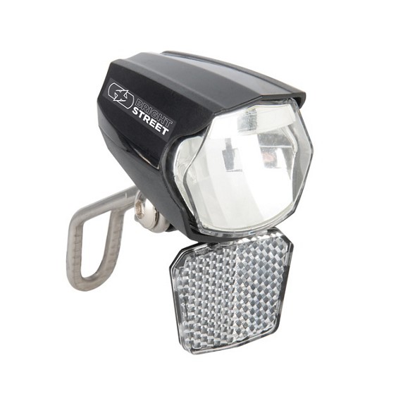 OXC Belysning BrightTorch fram, dynamo, Halogen