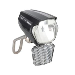 OXC Belysning BrightTorch fram, dynamo, Halogen