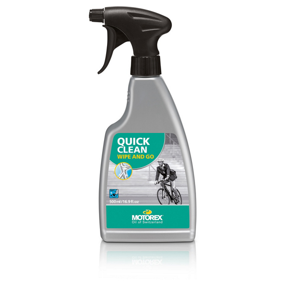 Motorex Quick Clean snabbrengöring, spray 500 ml