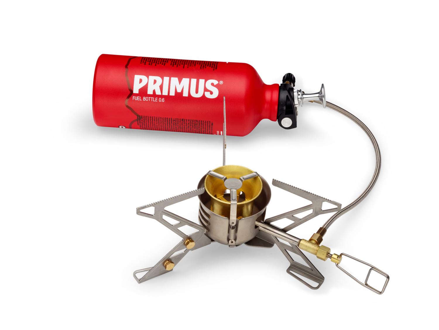 Primus OmniFuel II Flerbränslekök m bränsleflaska och påse