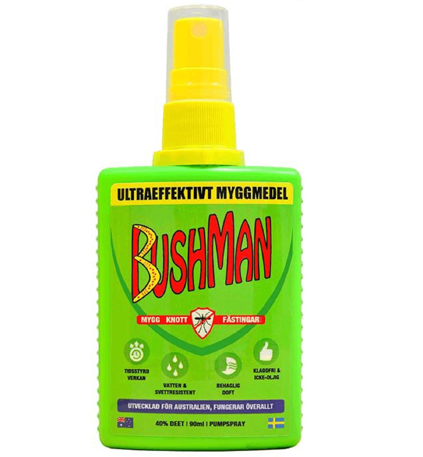 BUSHMAN Spray, 90 ml