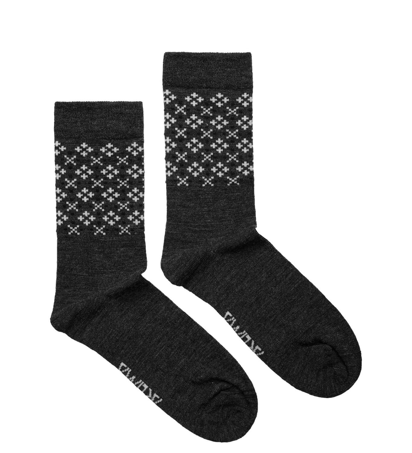 DesignWool Glitre socks