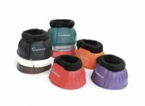 Gummiboots med fleecekrage