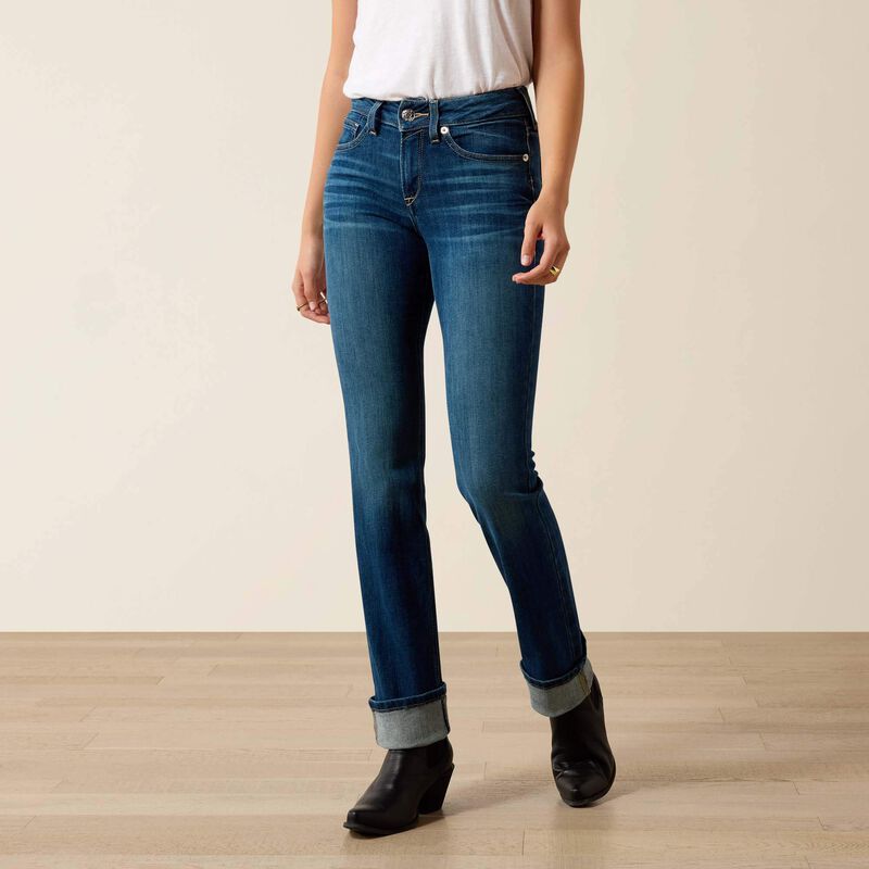 Ariat Perfect Rise Abby Straight Leg Jeans