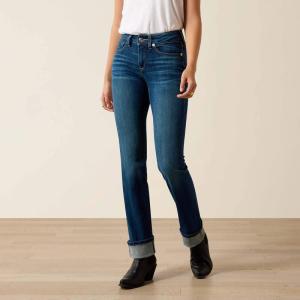 Ariat Perfect Rise Abby Straight Leg Jeans