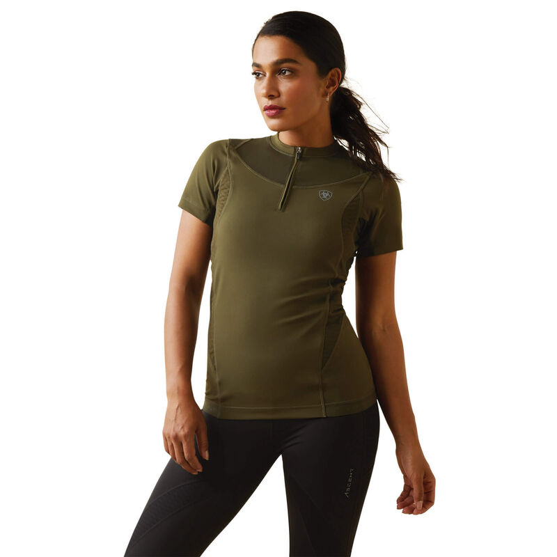 Ascent crew ss bslyr smart topp Ariat