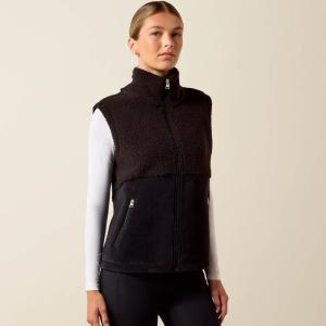 Ariat väst fleece