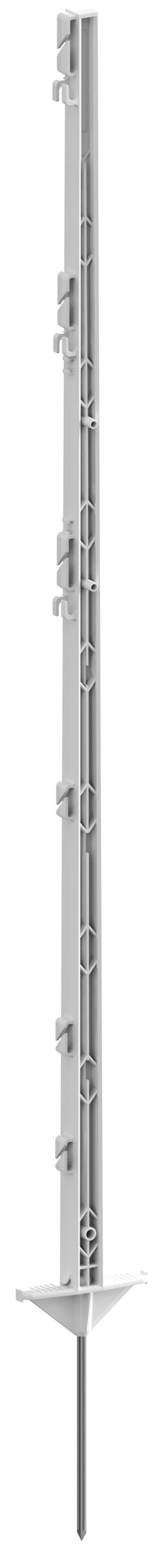 Itrampstolp 1550mm Vit