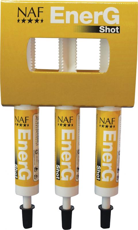 NAF EnerG Shot 3-pack