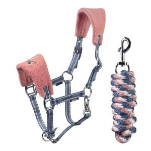 Grimma och grimskaft ponny