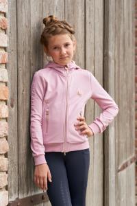 Covalliero hoodie jkt barn