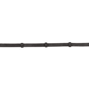 Lädertygel lippo gummiinsida