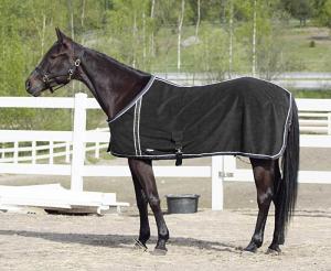 Finntack Fleecetäcke med nätfoder