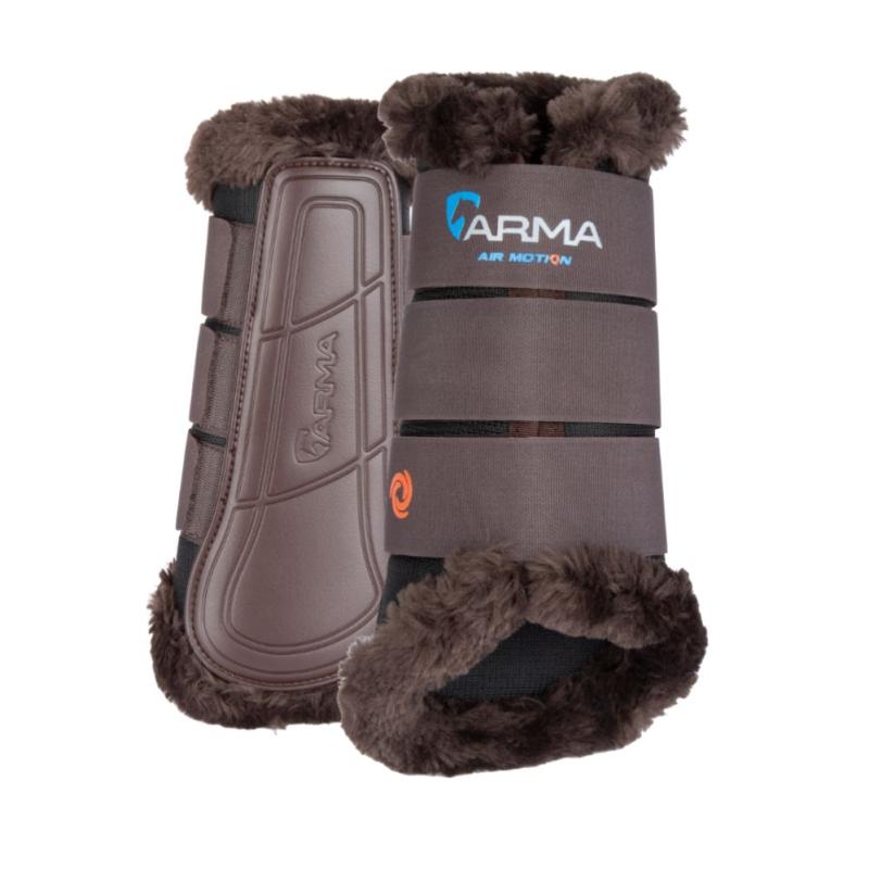 Arma Air Motion benskydd med fleece