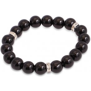 SD DESIGN HÅRSNODD PÄRLOR