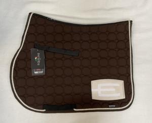 Equiline E-logga Brun / Creme-Vit