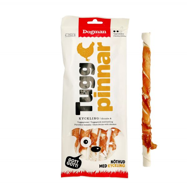 Tuggpinne med kyckling