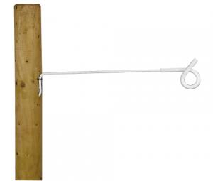 Distansisolator 400mm vit 10-pack