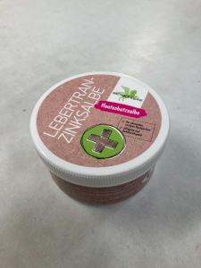 PARISOL TORSKLEVEROLJA-ZINKSALVA