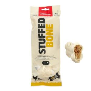 Tuggben fyllt med kyckling