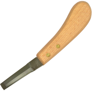 Mustad Dubbeleggad Hovkniv