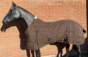 Stalltäcke 200g Brunrutigt