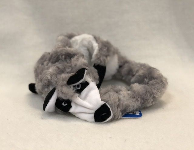 Tvättbjörn Hundleksak