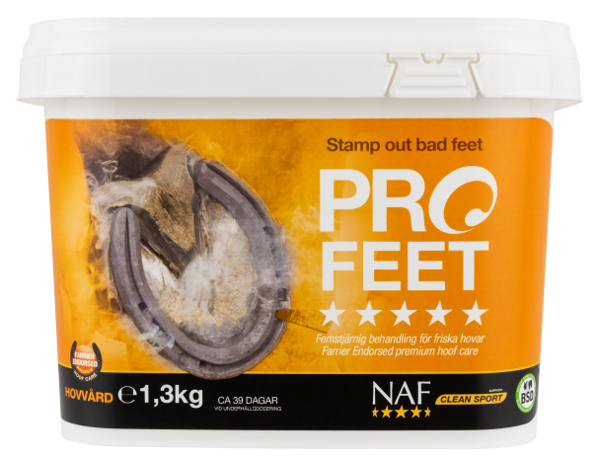 NAF Pro Feet pulver