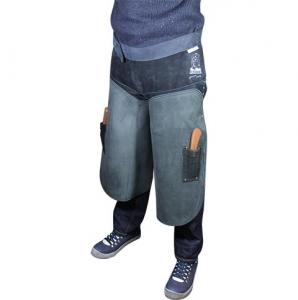 Kerckheart Läder förkläde Kort