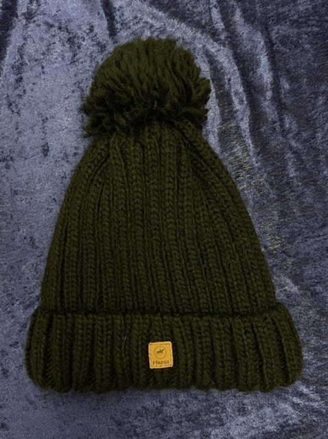 Pikeur Svart Stickad Mössa