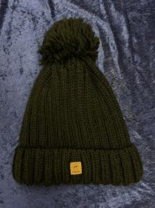 Pikeur Svart Stickad Mössa