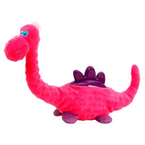 Rosa Dino Hundleksak