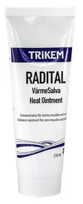 RADITAL VÄRMESALVA