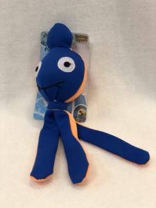 Bläckfisk Hundleksak