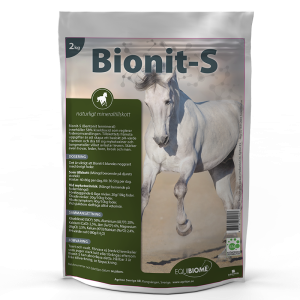 Bionit-S Fodertillsats med bentonit Equibiome 2 kg